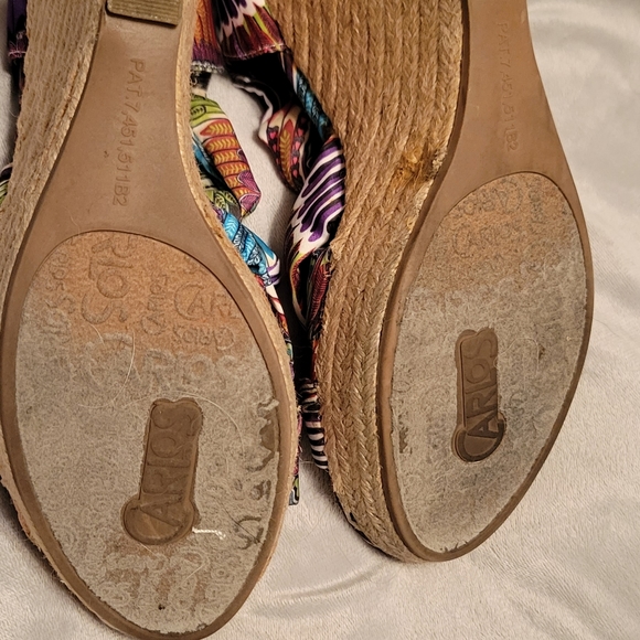Final Sale: Carlos Santana Espadrilles - Picture 3 of 4